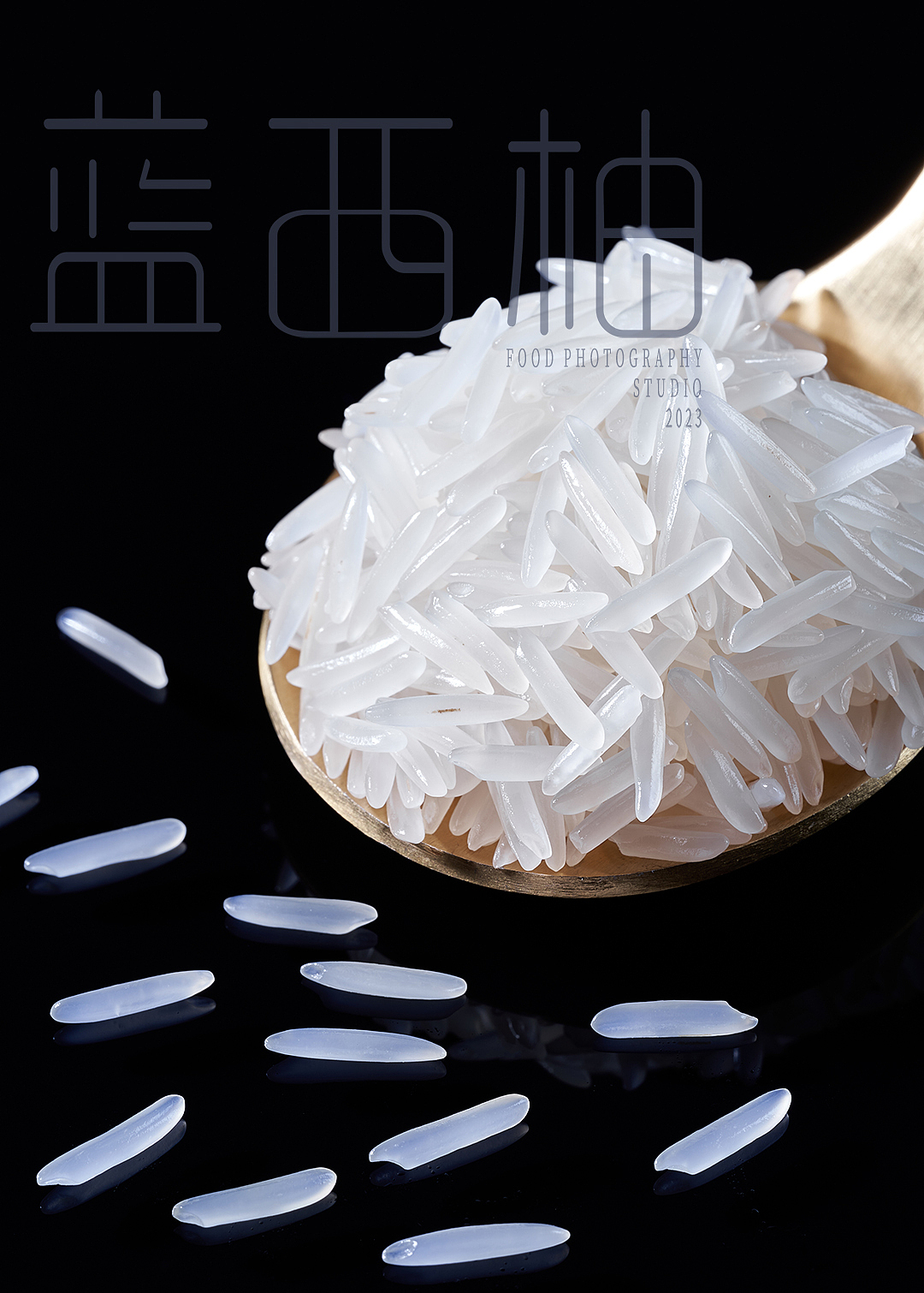 大米怎么拍?如何把大米拍的清透颗粒分明?