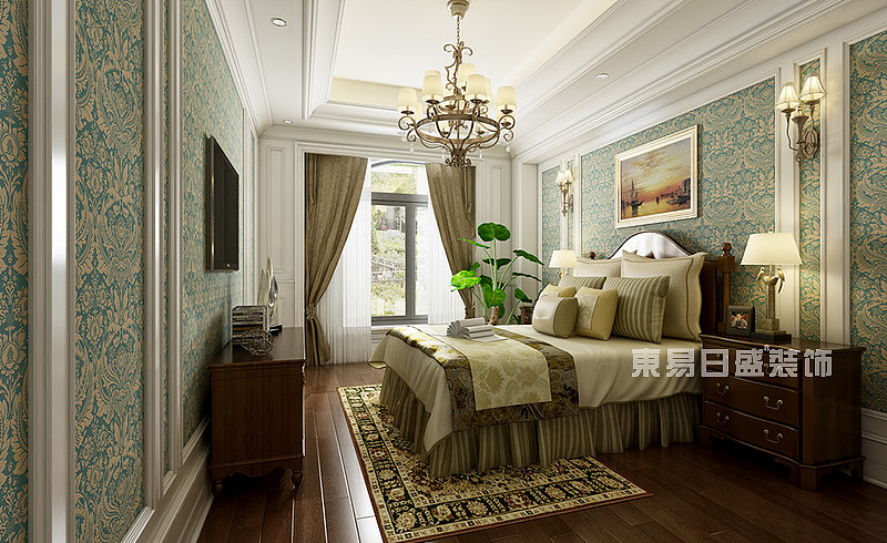 欧式古典风格（图ZMTM4NTk1NTMy） - 家装设计 - 站酷设计师上海东易日盛原创素材 - 站酷ZCOOL