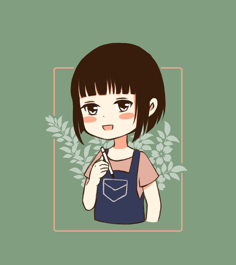 青柚工作室全员插画设定