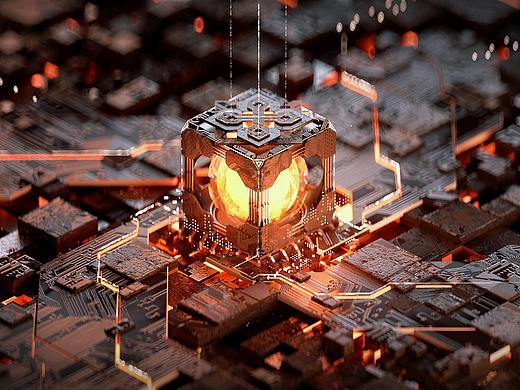 方形构成与芯片设计 -star wars