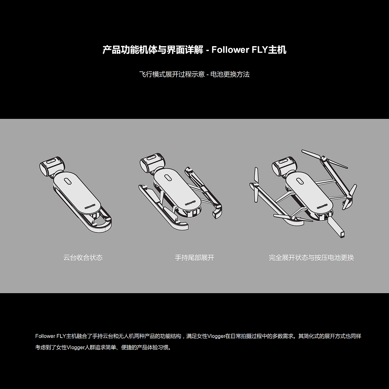 Follower FLY Vlog跟拍专家（图ZMjQxMDc4OTI0） - 电子产品 - 站酷设计师山城SHANCHENG原创素材 - 站酷ZCOOL