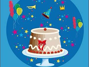 蛋糕贺卡（个人主页-ZMzA0NjA2MDA=） - 海报 - 站酷设计师燹儿原创素材 - 站酷ZCOOL