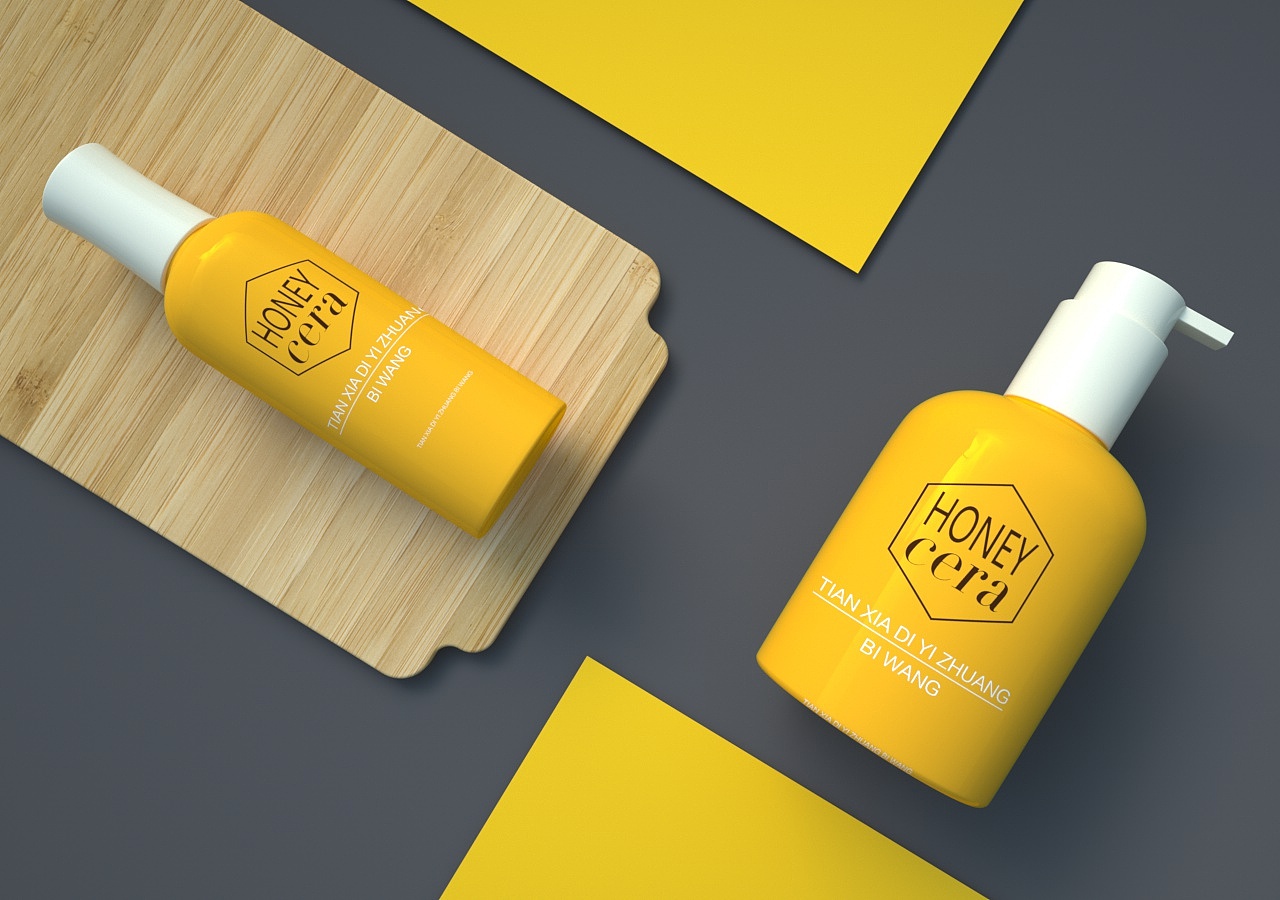 C4D化妆品练习（图ZMTU2MTg3NDA0） - 电商 - 站酷设计师漏水的纸杯原创素材 - 站酷ZCOOL