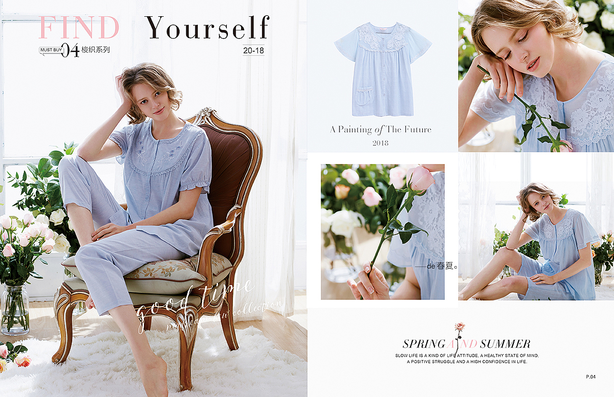 家居服类的一些作品（图ZMjYwMzM0NzIw） - 品牌 - 站酷设计师Z05396614原创素材 - 站酷ZCOOL