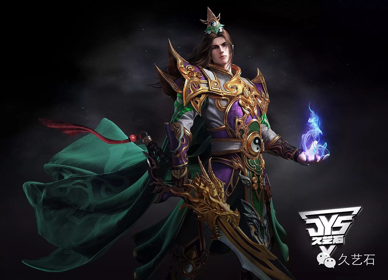 《CG原创》久艺石，让武汉比肩全球。（图ZMTA3ODg2MzMy） - 游戏原画 - 站酷设计师思小允原创素材 - 站酷ZCOOL