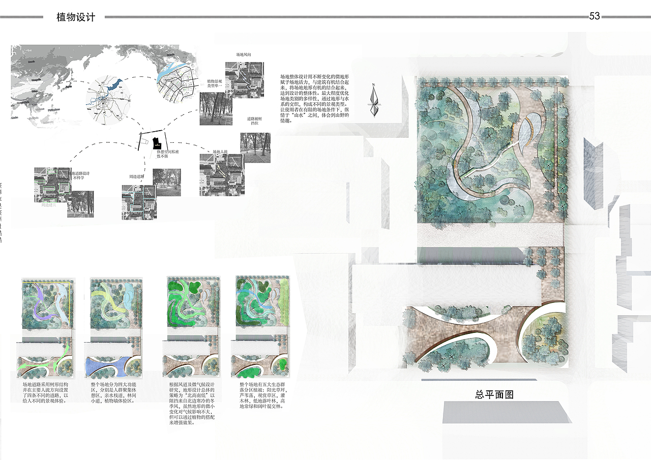 景观本科作品集