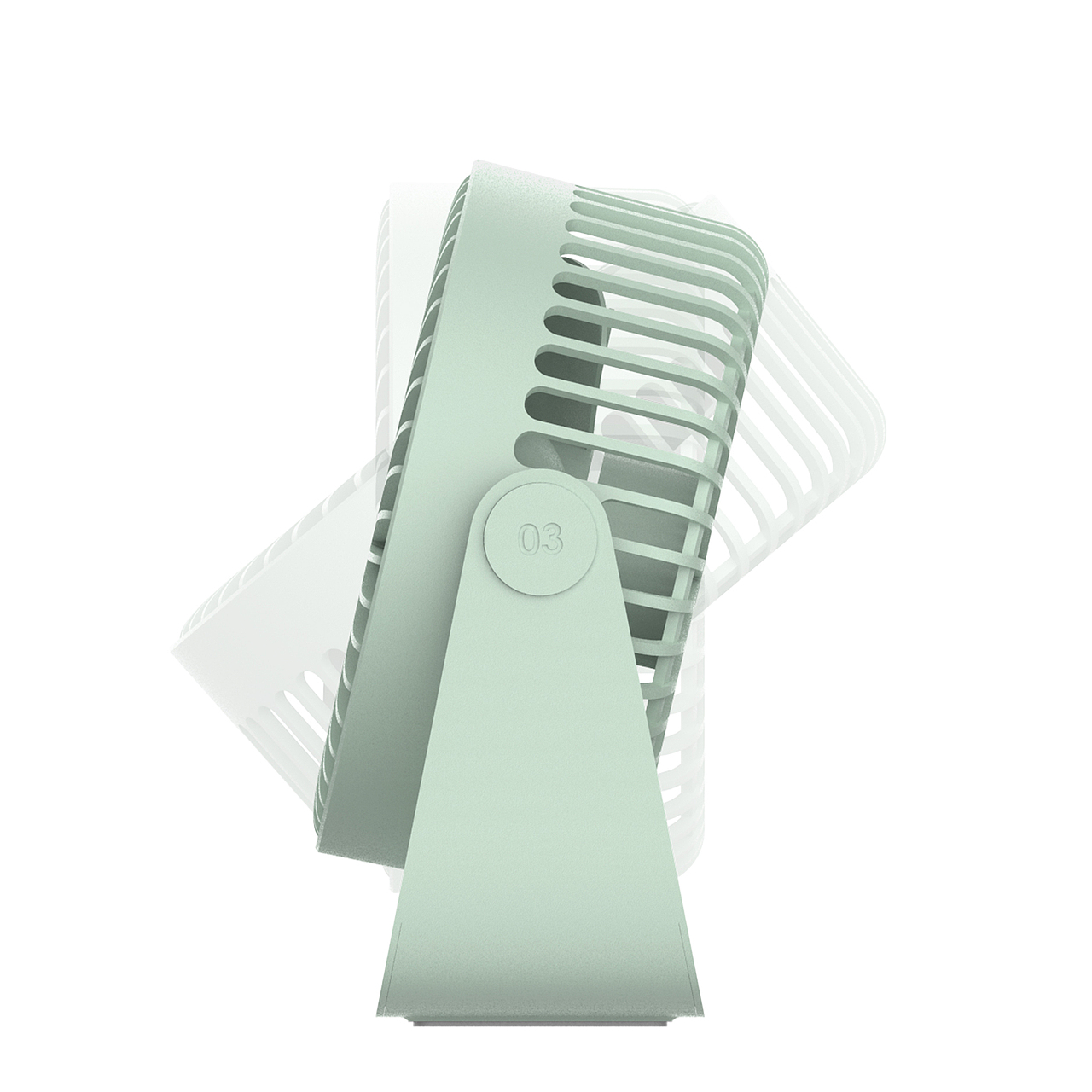 FRESH-香薰自然桌面风扇