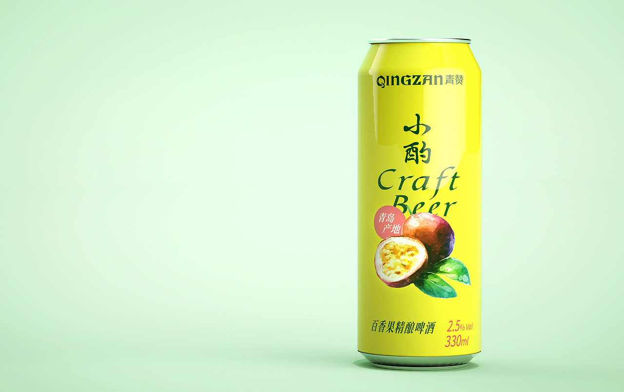 BAIXIANGGUO百香果——青赞果啤（图ZMjkwNzgzNjAw） - 包装 - 站酷设计师SN独立品牌设计原创素材 - 站酷ZCOOL