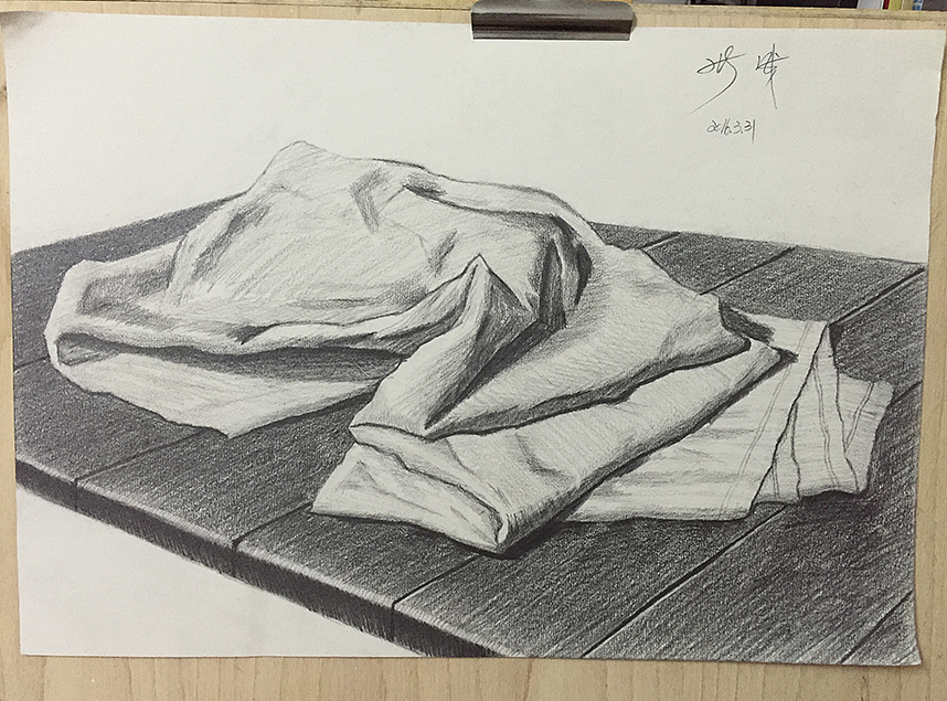 素描练习（一）（图ZNDc1MTE4MzI=） - 绘画 - 站酷设计师哎呦威原创素材 - 站酷ZCOOL