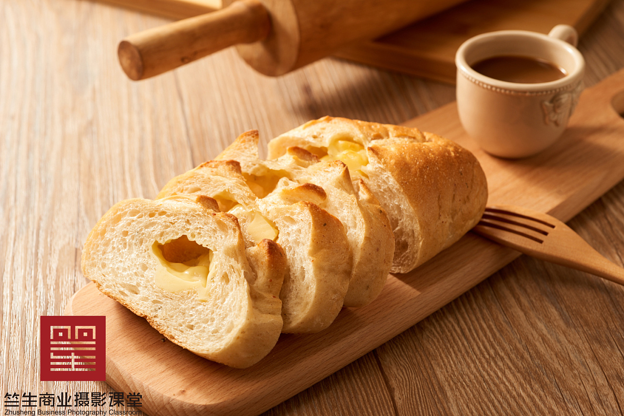 竺生摄影-面包拍摄