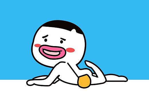 微信表情福小呆
