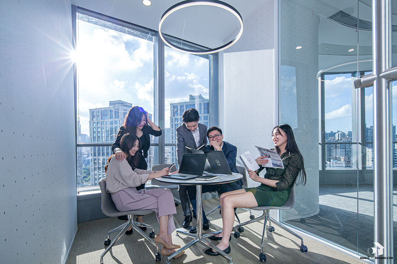 《安家》网红取景地•寰图联合办公空间