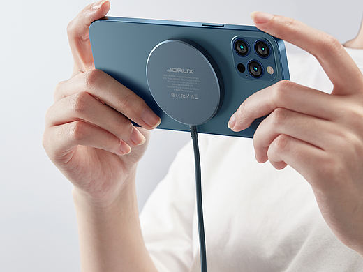 JSAUX无线充拍摄