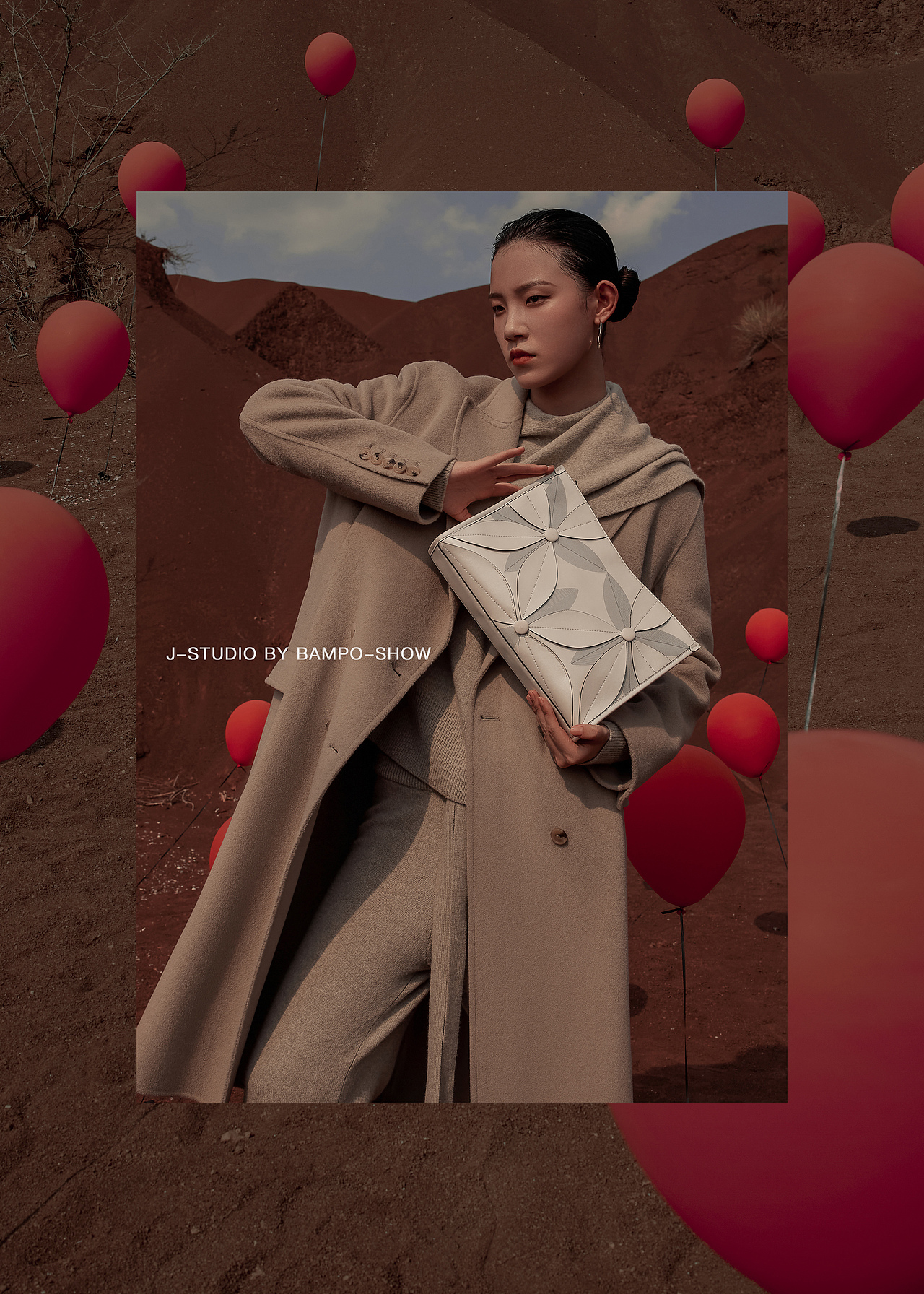 BAMPO2021冬季展款拍摄（图ZMjczMzA2NzM2） - 时尚/艺术摄影 - 站酷设计师摄影师黄卷卷原创素材 - 站酷ZCOOL