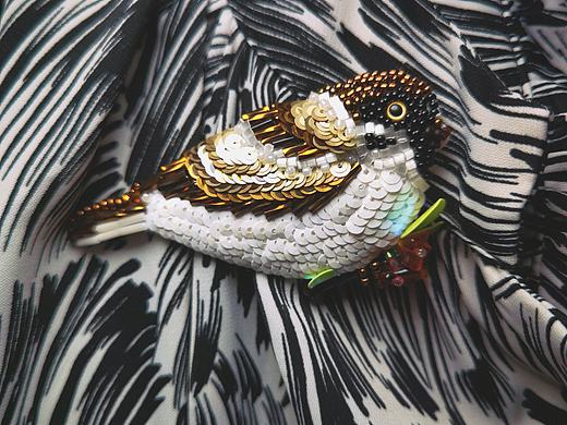 珠繡家雀兒（個人主頁-ZNjg5NjU5MzY=） - 首飾設(shè)計 - 站酷設(shè)計師畫師心上人原創(chuàng)素材 - 站酷ZCOOL