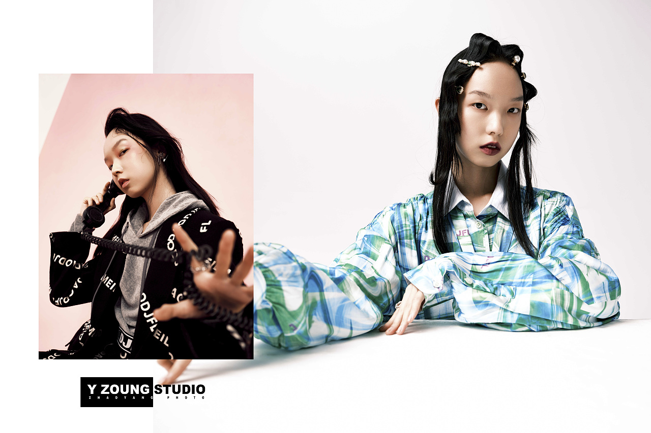 Y-ZOUNG|DJFL2022AW品牌作品案例|服装大片调色技巧