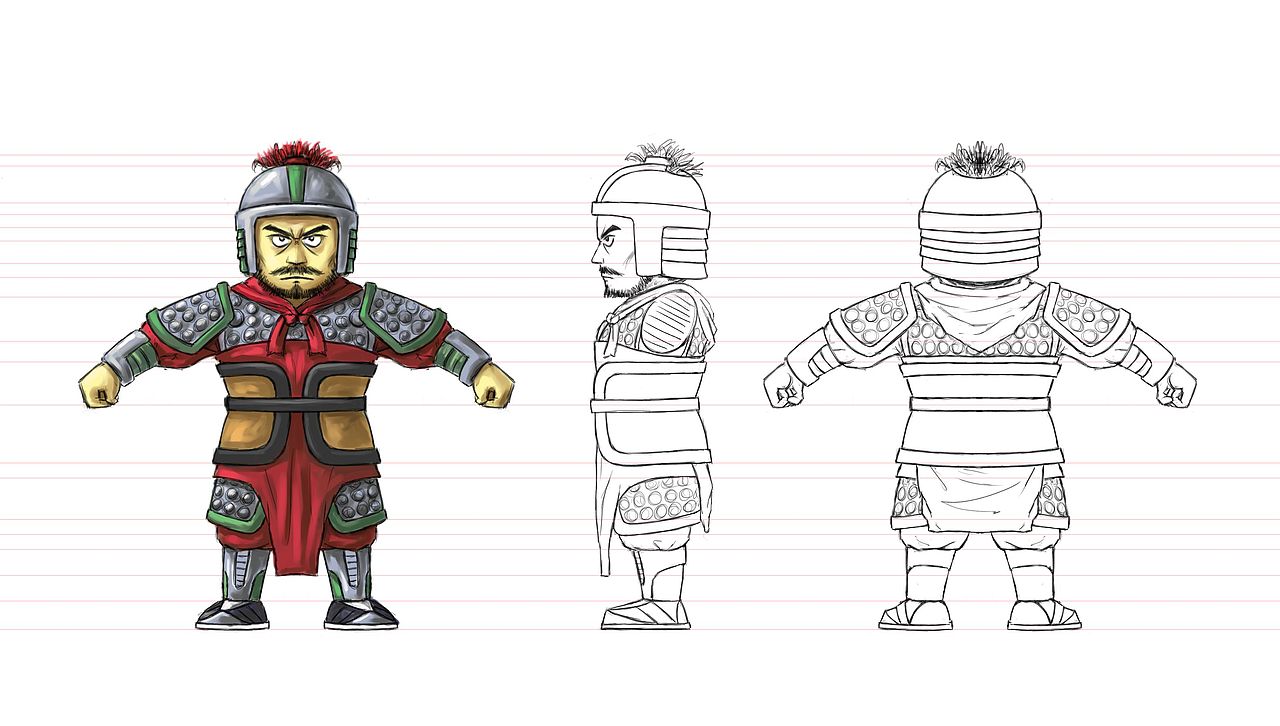 呼延灼,梁山泊第八条好汉,马军五虎将第四.