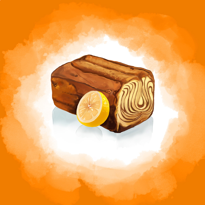 下午茶时间~一大波美食来袭，临摹的哦