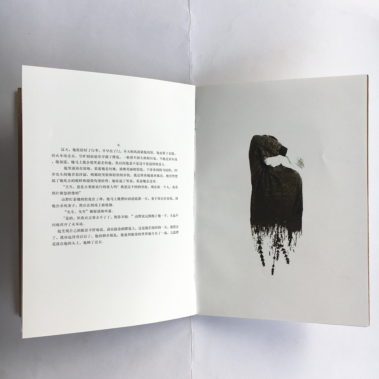 《囚世》书籍排版及装帧（图ZNjM3MjM1ODA=） - 书籍/画册 - 站酷设计师Misfitly原创素材 - 站酷ZCOOL