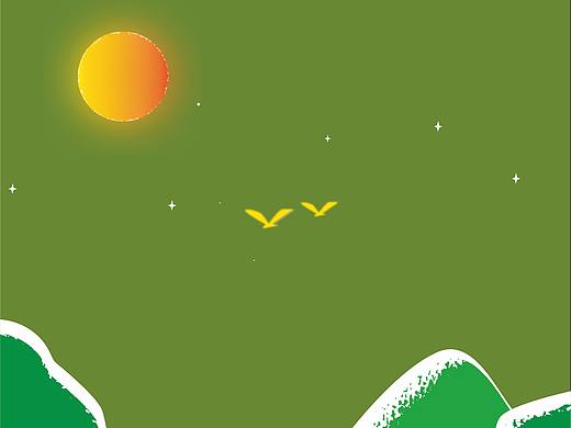 月圆冬夜（个人主页-ZMjYwMDk5OTI=） - 创作习作 - 站酷设计师挚爱梵高Vencent原创素材 - 站酷ZCOOL