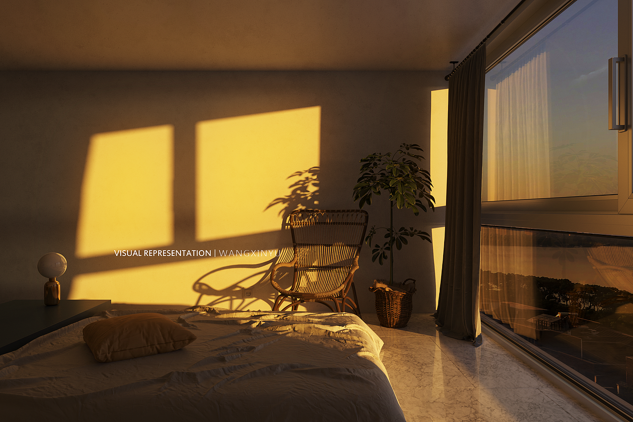 从清晨至落幕（图ZMTU0MzA4Nzky） - 家装设计 - 站酷设计师銀合视觉工作室原创素材 - 站酷ZCOOL