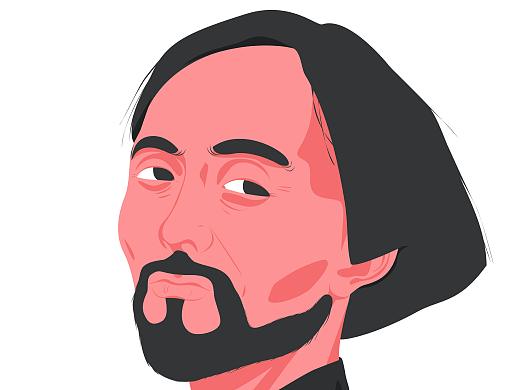 申震·插画｜山本耀司