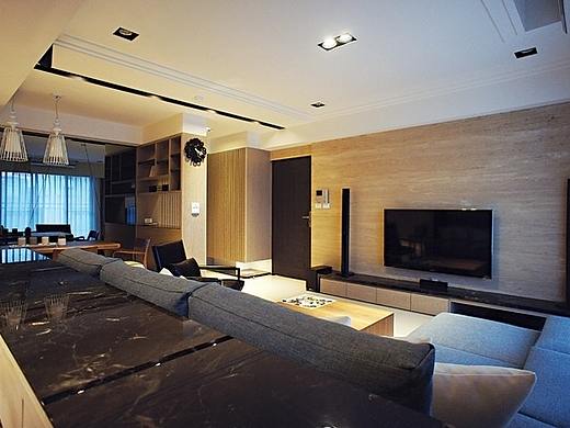 北轩装饰-沈阳碧桂园·公园上城108平