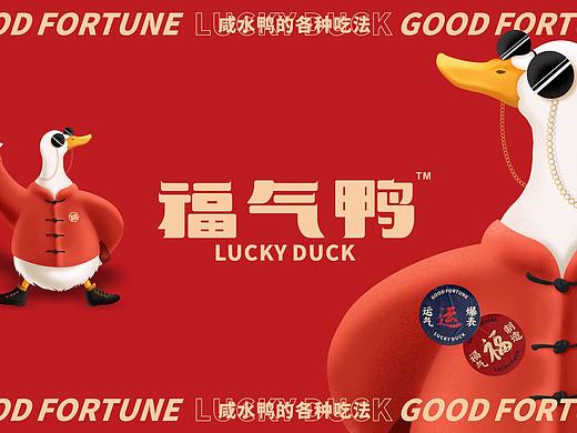 蓝天生产队品牌设计#福气鸭博鳌海鸭# 