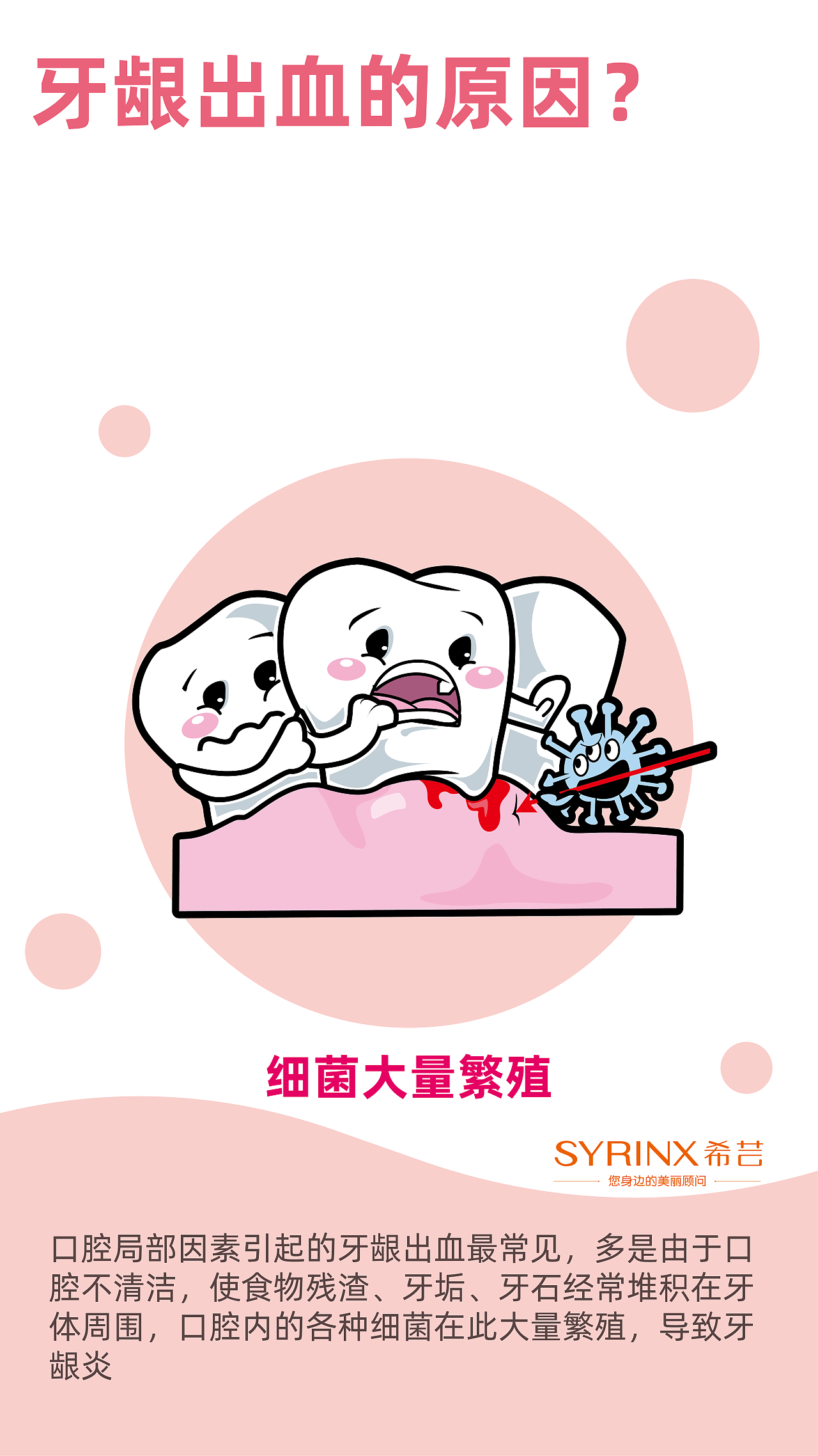 牙膏牙齿系列小插画设计