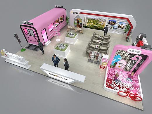 临展