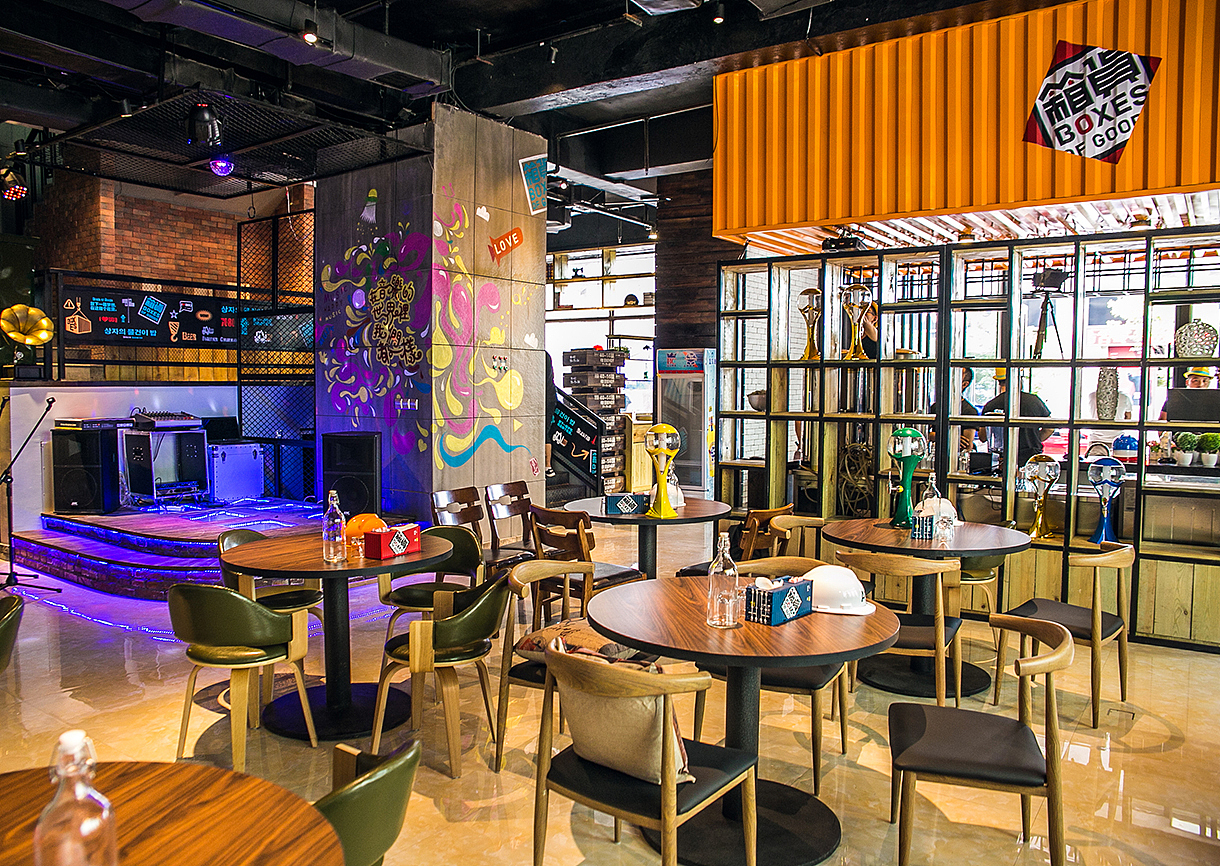 呲吧【箱货饭吧】