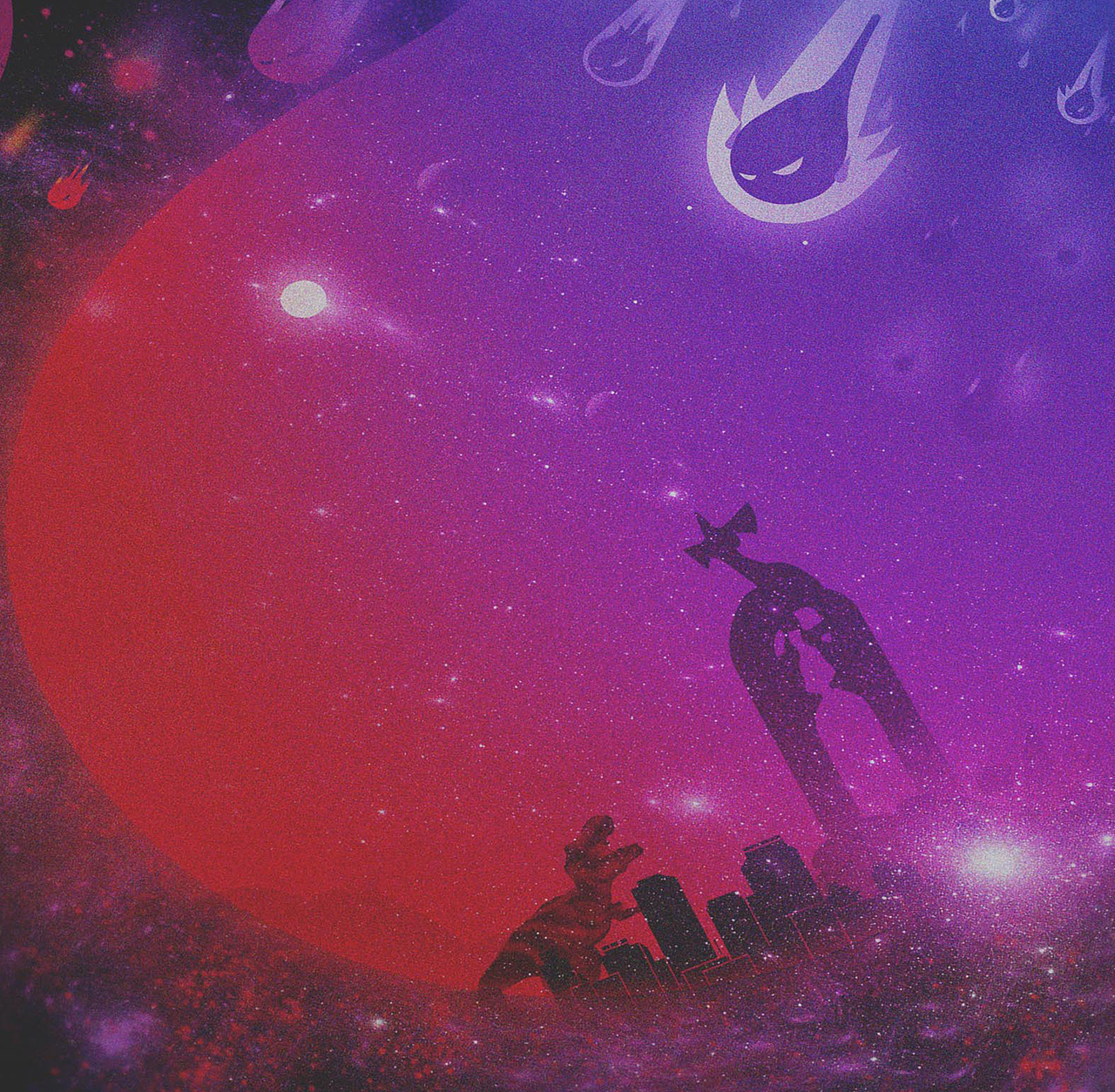 站酷13周年-宁夏贺图（图ZMTU3OTU3NDYw） - 海报 - 站酷设计师三川久木原创素材 - 站酷ZCOOL