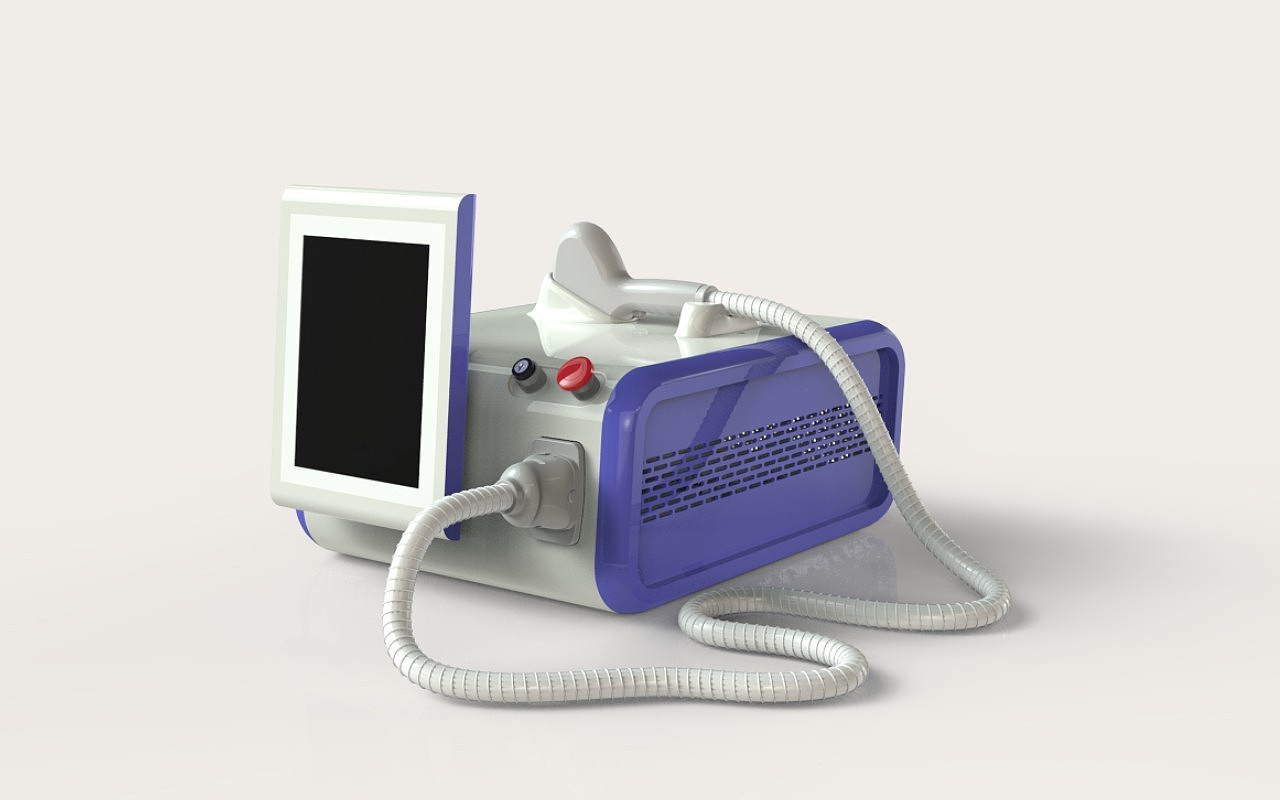 美容仪器 808nm diode laser 激光脱毛仪（图ZMjU1MjQyMjg4） - 其他工业/产品 - 站酷设计师onight原创素材 - 站酷ZCOOL