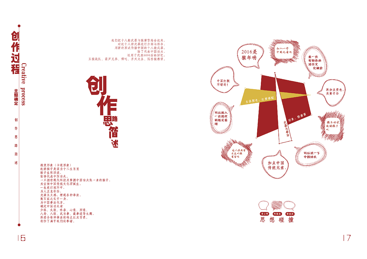 猴赛雷团队介绍书籍（图ZNTAxNzkzNjg=） - 书籍/画册 - 站酷设计师沙锅原创素材 - 站酷ZCOOL