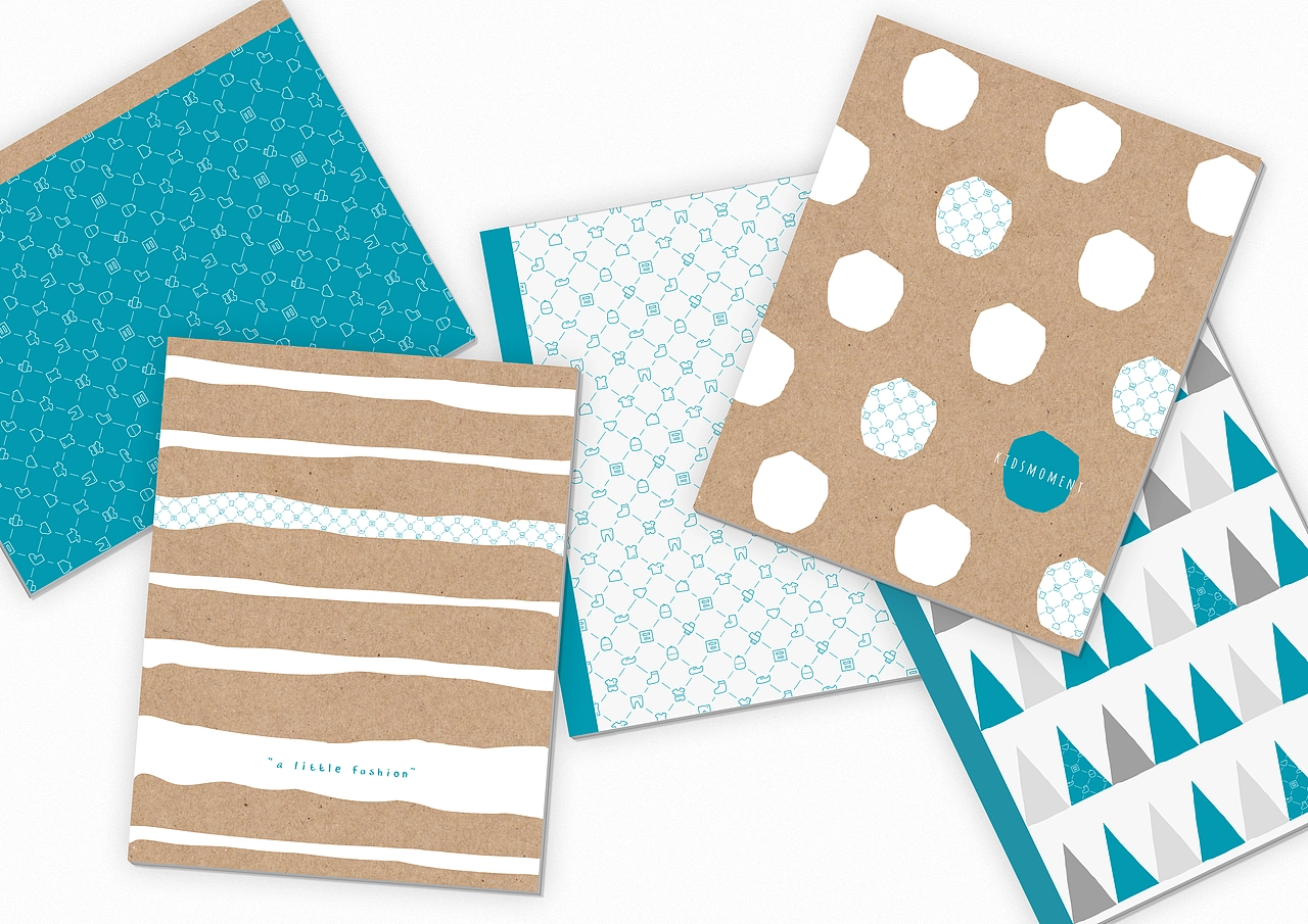 童装形象展示设计