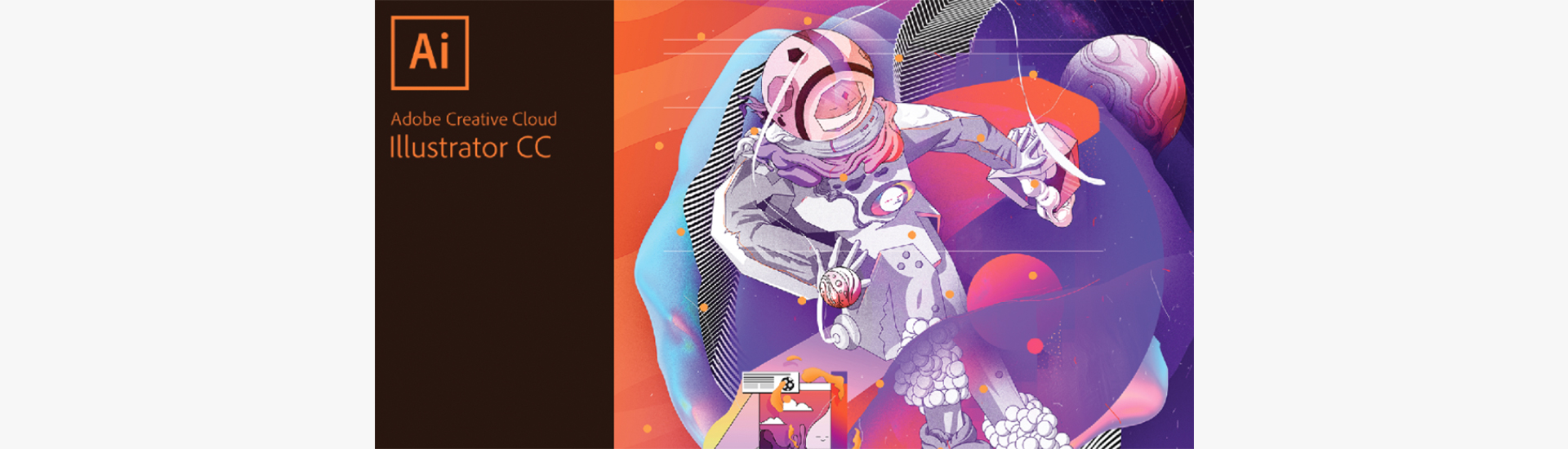 今天聊一聊ai 2018 cc启动页的设计大神:vasjen katroadobe爸爸作为