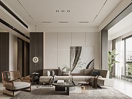 厨房两边有酒柜