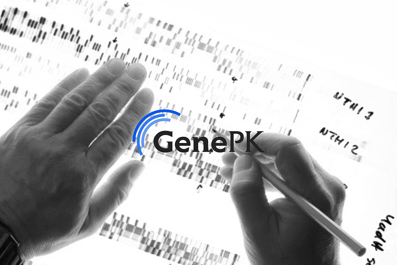 普康基因 GenePK 品牌设计 包装设计