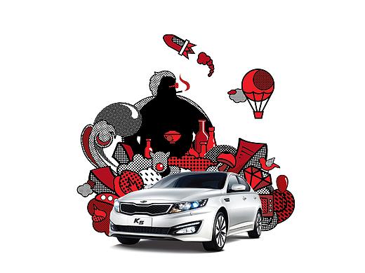 起亚汽车金融 汽车金融服务宣传品