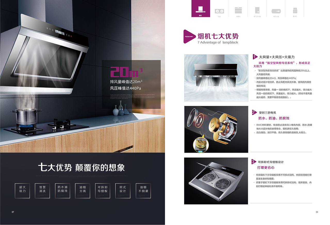 厨卫电器画册（图ZMjM3NjM4Njg4） - 书籍/画册 - 站酷设计师奇艺果品牌原创素材 - 站酷ZCOOL