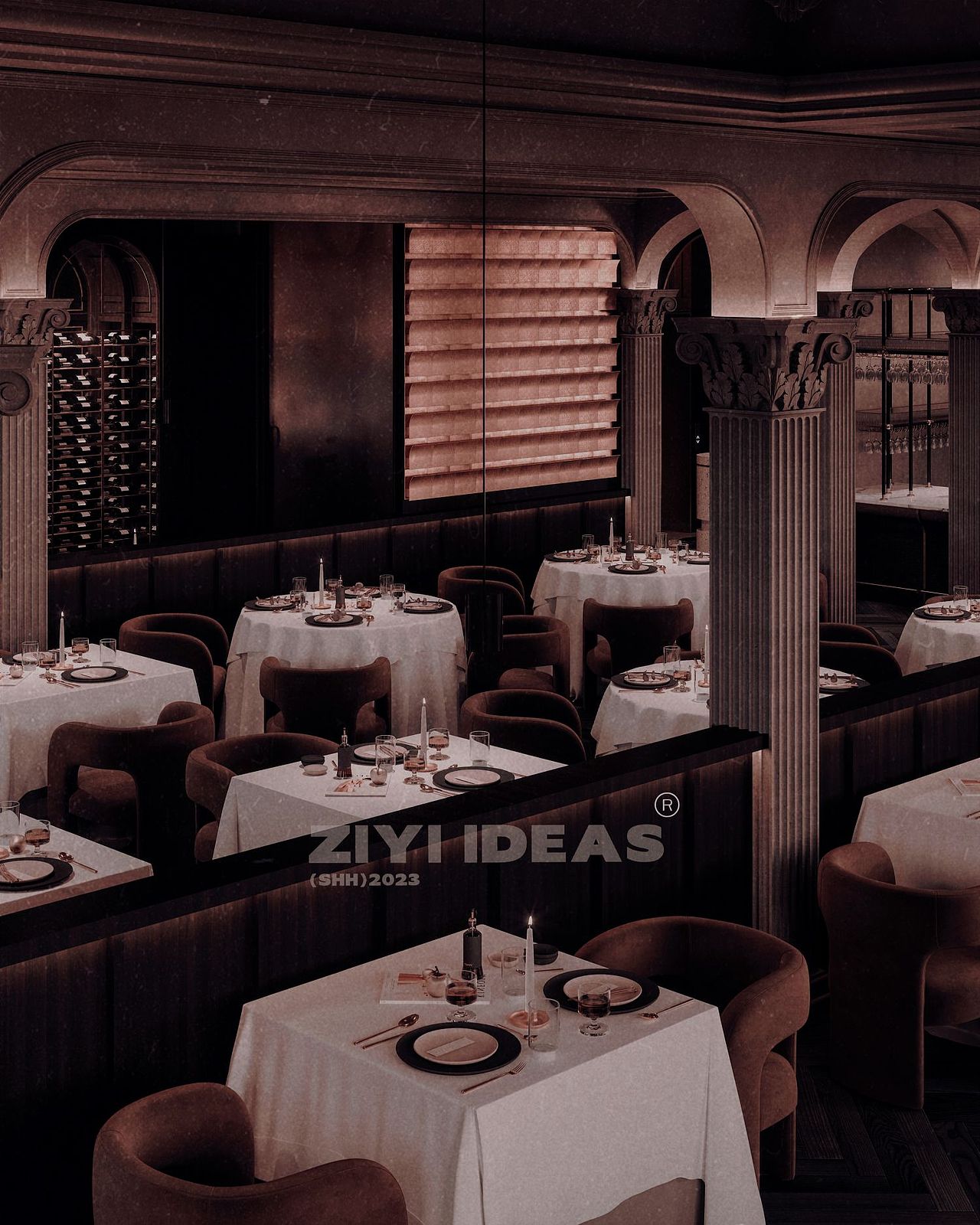 最美露台外滩法式餐厅