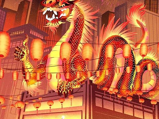 奢颜艺术 | 艺术家 Muti Studio 龙年作品