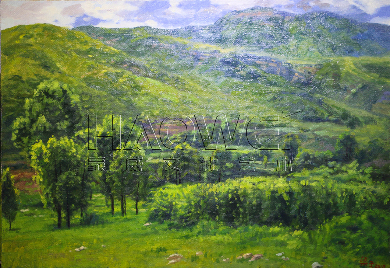 油画,豪威文化艺术