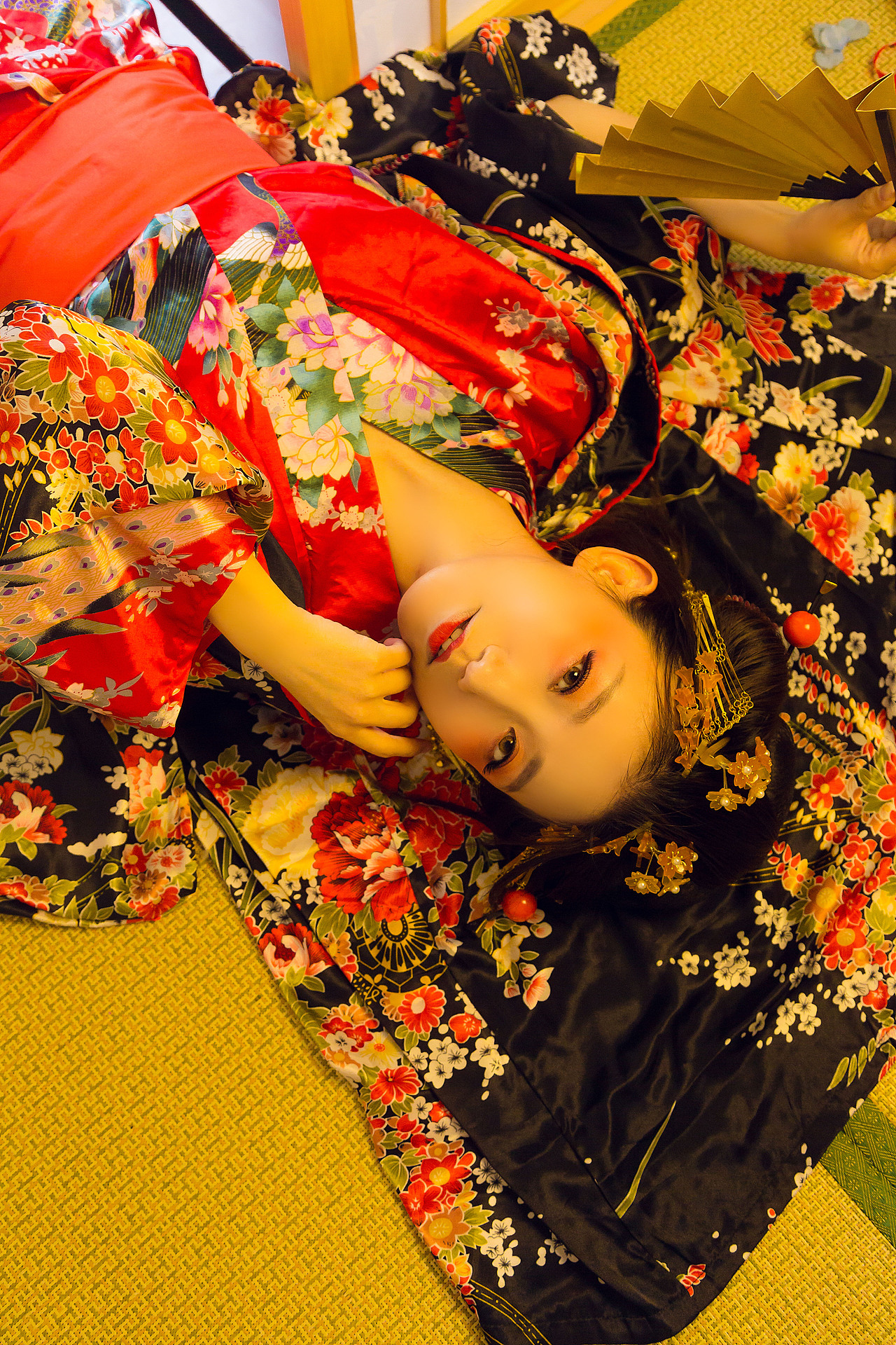 花魁（图ZMTE1MzYxMTY4） - 人像摄影 - 站酷设计师babynicki原创素材 - 站酷ZCOOL