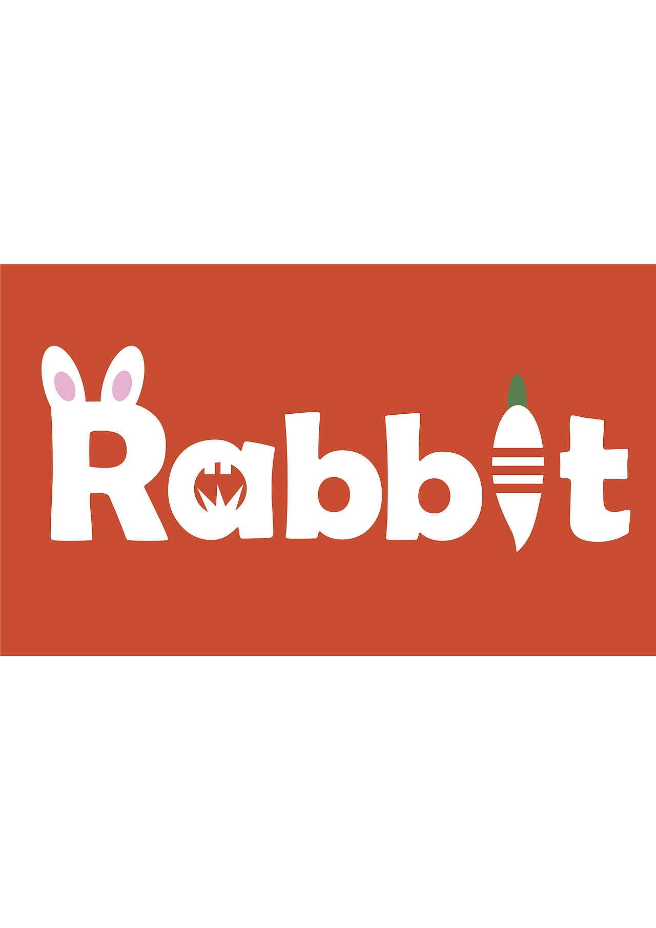 rabbit|平面|字体/字形|gigi飞不动_原创作品-站酷zcool