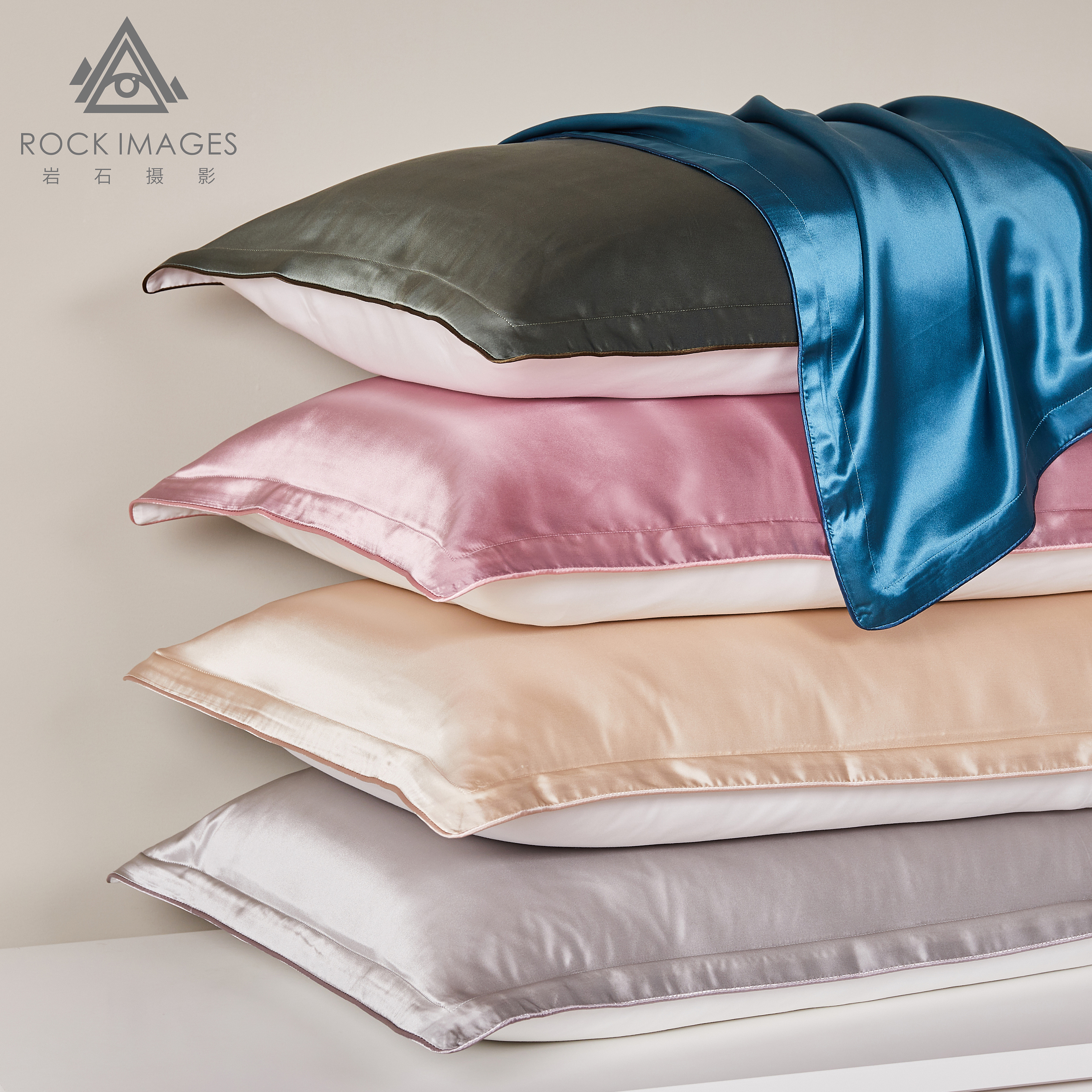 枕套 真丝枕套详情页|摄影|产品摄影|岩石摄影_俊杰 - 原创作品 - 站