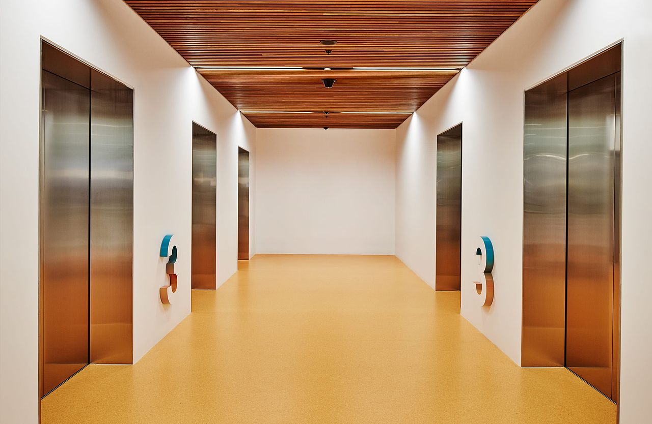 保险公司导视系统设计分享