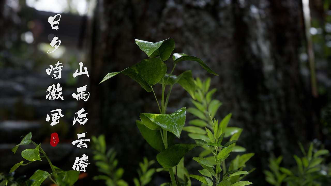 [Unreal Engine 写实渲染]——《深山》（图ZMzA4NjY2MDY4） - 场景 - 站酷设计师诺桑梓原创素材 - 站酷ZCOOL