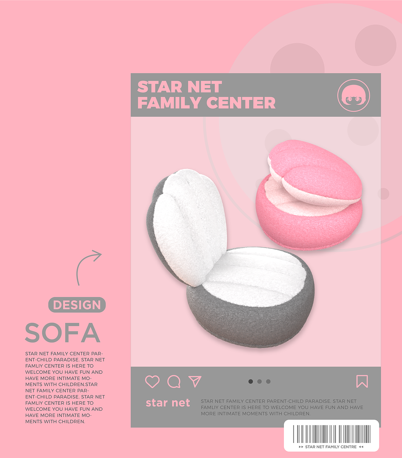 艺想创设 ╳ 馨奈家庭中心-儿童乐园IP形象设计（图ZMzY0MTg0OTcy） - IP形象 - 站酷设计师艺想创设AICD原创素材 - 站酷ZCOOL