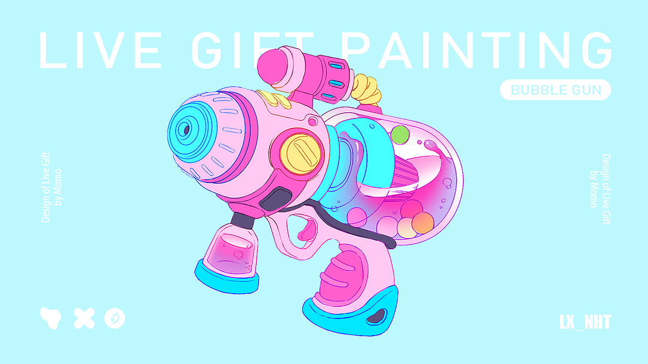 直播礼物原画小合集（图ZMzQ4MDc4MTY4） - 游戏原画 - 站酷设计师李响霓虹塔原创素材 - 站酷ZCOOL